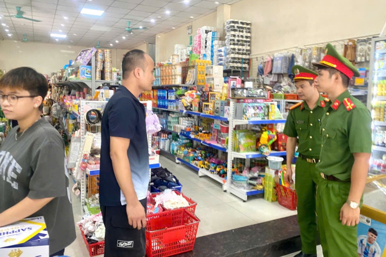 Công an phường Thành Đông đồng hành, hỗ trợ doanh nghiệp nâng cao hiệu quả công tác phòng cháy, chữa cháy